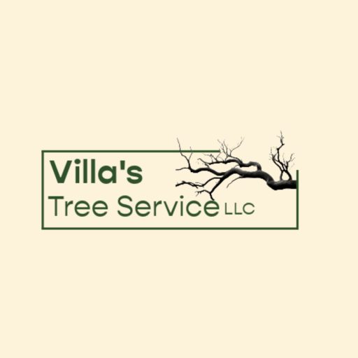 Villa’s Tree Services logo – Greenville, SC company providing tree removal, land clearing, fencing, paver patios, and landscaping solutions.